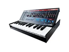Roland JU-06 Boutique Series Synthesizer Module with K-25m Keyboard main image