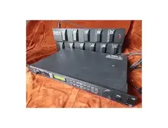 Roland GP-16 Digital Guitar Effects Processor with FC-100mkII Foot Controller main image