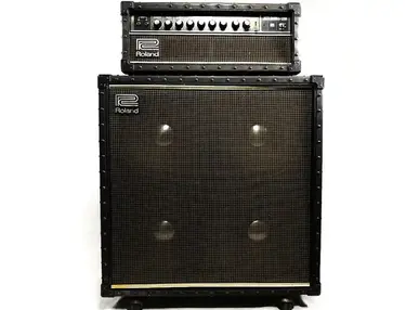 Roland JC-120H Jazz Chorus 120-Watt 4x12" Guitar Half Stack