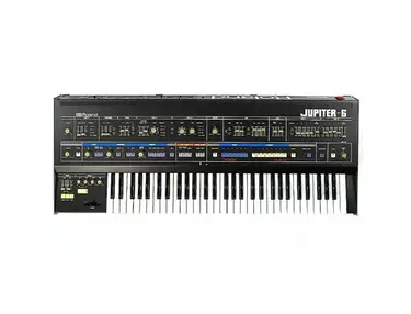 Roland Jupiter 6 61-Key Synthesizer with Europa Mod
