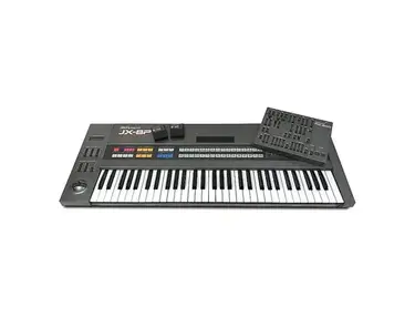 Roland JX-8P 61-Key Polyphonic Synthesizer with PG-800 Programmer