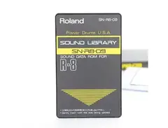 Roland SN-R8-09 Power Drums USA main image