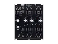Roland System-500 510 Eurorack Single-Voice Analog Synthesizer Module main image
