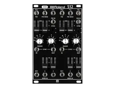 Roland System-500 512 Eurorack Dual VCO Module