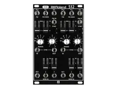 Roland System-500 512 Eurorack Dual VCO Module main image