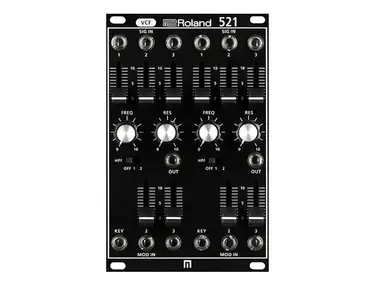 Roland System-500 521 Eurorack Dual VCF Module