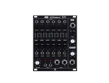 Roland System-500 531 Eurorack Mixer Module