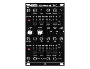 Roland System-500 540 Eurorack Dual EG and LFO Module