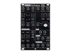 Roland System-500 555 Eurorack Lag / Sample & Hold Utility Module main image