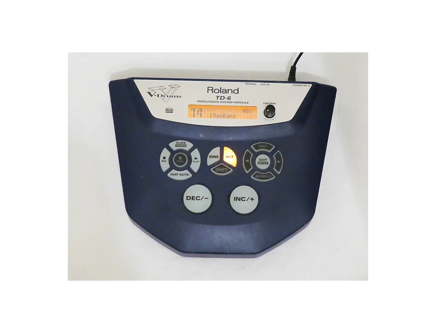 Roland TD-6 V-Drum Percussion Sound Module - What To Know & Where