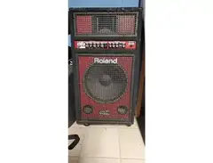Roland TDA-700 V-Drums 3-Channel 300-Watt 1x15" Bi-Amp main image