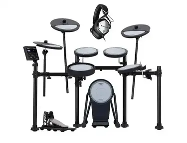 Roland VQD106 V-Drum Kit with Mesh Pads (with module)