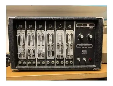 Roland VX-100 Mixing Amplifier 6-Channel Powered Mixer