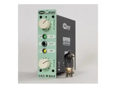 Roll Music Systems VACBAX 500 Series Tube EQ