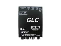 Rolls CL151 Microphone Preamp Gate / Limiter / Compressor main image