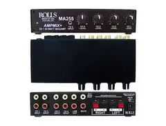 Rolls MA255 4-Channel Mixer Amplifier main image