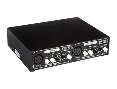 Rolls MP222 Two Channel Microphone Preamp