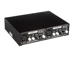 Rolls MP222 Two Channel Microphone Preamp main image