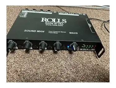 Rolls MX410 4-Channel Mixer