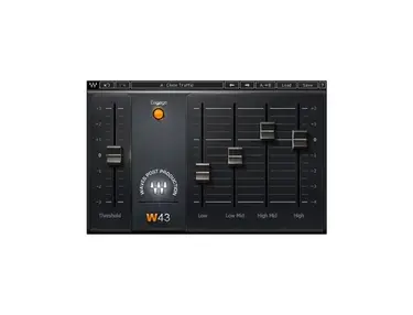 Waves W43 Noise Reduction Plugin