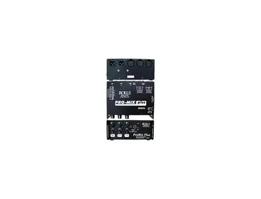 Rolls MX54S ProMix Plus Stereo Microphone Mixer