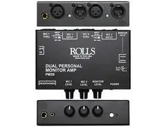 Rolls PM59 Dual Personal Monitor Amp