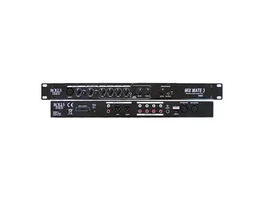 Rolls RM69 MixMate 3 6-Channel Mic/Line Mixer with Phantom Power