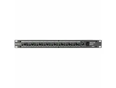 Rolls RM82 8-Channel Microphone / Line Mixer