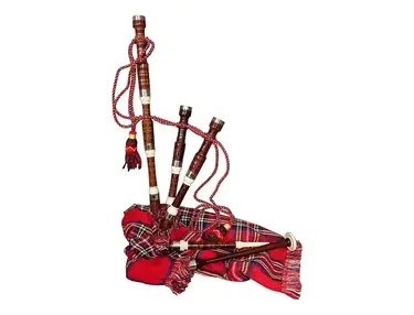 Roosebeck BAGART 27" Miniature Sheesham Bagpipe Set