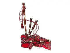 Roosebeck BAGART 27" Miniature Sheesham Bagpipe Set main image