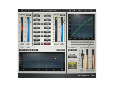 Waves C1 Compressor / Gate