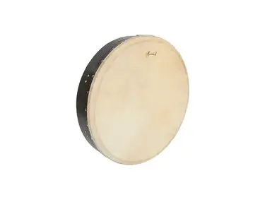 Roosebeck BTN8B Mulberry Single-Bar Tunable Bodhran 18x3.5"