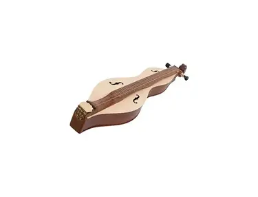 Roosebeck DMCRT5 Mountain Dulcimer 5-String with Cutaway Upper Bout and F-Holes