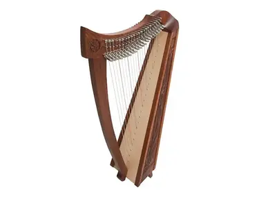 Roosebeck HBLAZT 22-String Balladeer Harp Zachary Taylor