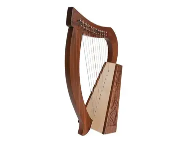 Roosebeck HPBY-K 21" 12-String Baby Harp w/ Knotwork