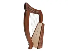Roosebeck HPBY-K 21" 12-String Baby Harp w/ Knotwork main image