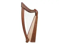 Roosebeck HTHA-E 22-String Heather Harp with Celtic Eala Design main image