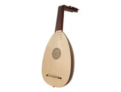 Roosebeck LT8SRSN 30.375" 8-Course Sheesham/Canadian Spruce Lute main image