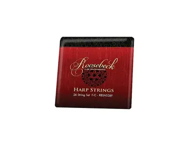 Roosebeck RBSHS26F Harp 26-String Set - F-C
