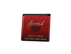 Roosebeck RBSHS38CS Cross Strung Harp 38-String Set main image