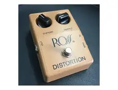 Ross Distortion Pedal