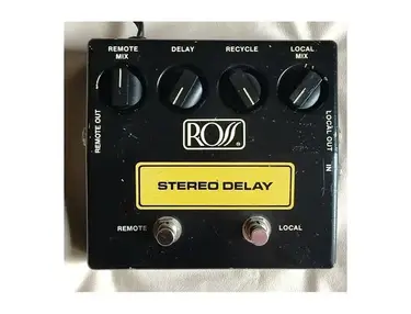 Ross Stereo Delay