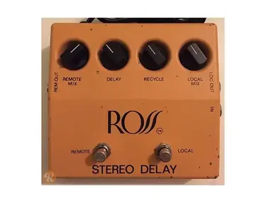 Ross Stereo Delay R80