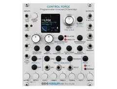 Rossum Electro-Music Control Forge Programmable CV Generator Eurorack Module