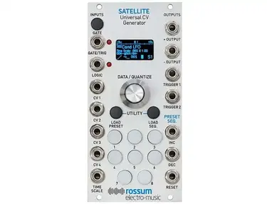 Rossum Electro-Music Satellite Universal CV Generator Eurorack Module