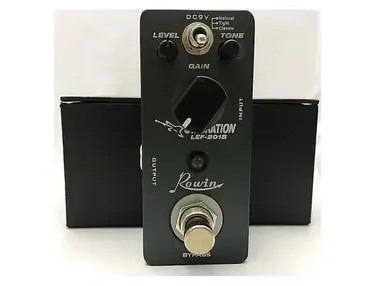 Rowin LEF-201B Distortion