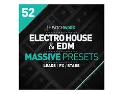 Loopmasters Electro House & EDM Massive Presets main image