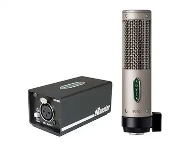 Royer R-10 dBpac Ribbon Microphone with dBooster