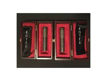 Royer SF-1 Ribbon Microphone Matched Pair