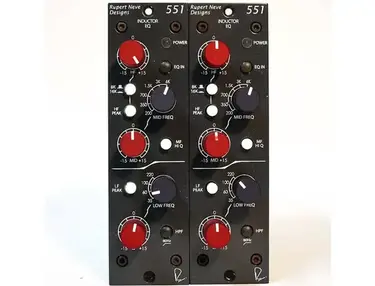 Rupert Neve Designs 551 500 Series Inductor EQ Pair